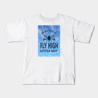 Drone Prayer Kids T-Shirt